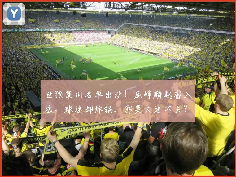 世预集训名单出炉！庞峥麟赵睿入选，球迷却炸锅：郭昊文进不去？