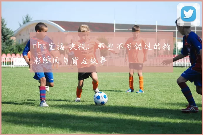 nba直播 央视：那些不可错过的精彩瞬间与背后故事