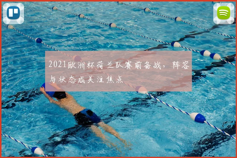 2021欧洲杯荷兰队赛前备战,阵容与状态成关注焦点